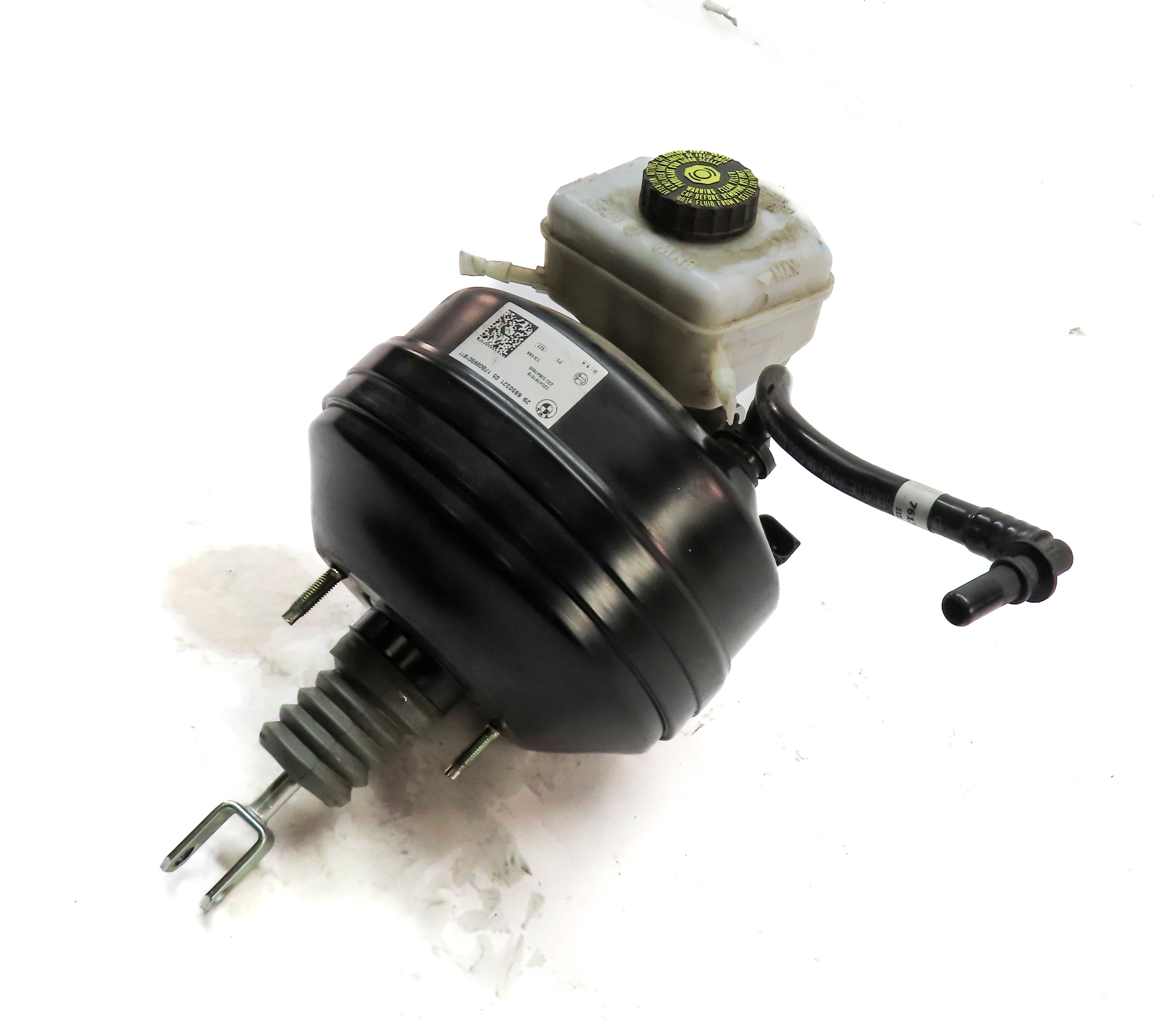13-18 BMW ACTIVEHYBRID-3 330E (F30) POWER BRAKE BOOSTER w/ MASTER CYLINDER — exact item pictured
